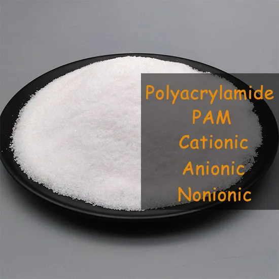 Anionic Polyacrylamide (PAM) Granulars for Efficient Sewage Treatment in Water Purification