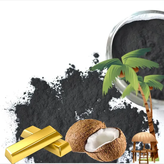 Coconut Shell Activated Carbon for Gold Recovery Water Filter, Granular Powder 64365-11-3