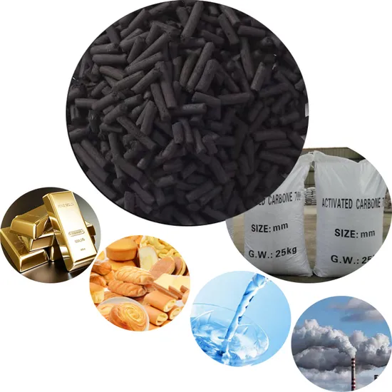 Coal Based Column Activated Carbon with High Methylene Blue Adsorption for Gas Purification - 2