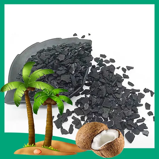 Granular Coconut Shell Activated Carbon for Water Purifier with High-Carbon Content