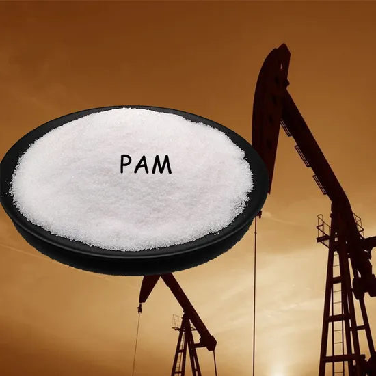 Polyacrylamide Friction Reducer Powder for Sewage Treatment, White Granular 25kg Bag