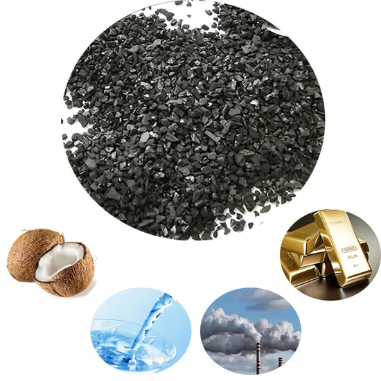 Granular Powder Coconut Shell Activated Carbon for Water Purification High Adsorption