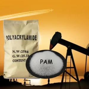 Nonionic Flocculant Polymer PAM for Oil/Water Separation, 88.5% Solid Content White Granulars