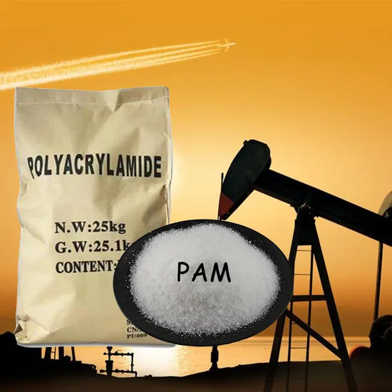 Nonionic Flocculant Polymer PAM for Oil/Water Separation, 88.5% Solid Content White Granulars