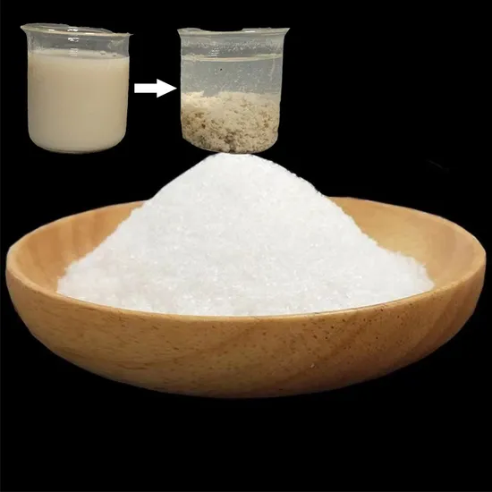 Anionic Cationic Polyacrylamide for Paper Industry Water Drilling Fluid Treatment 25kg Pack