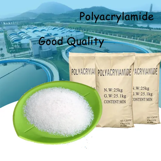 Anionic Cationic PAM Flocculant 99% Purity for Paper Industry Wastewater Treatment