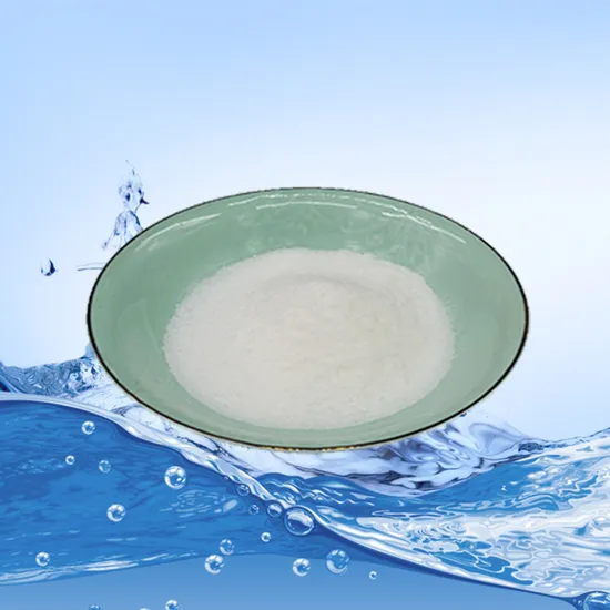 Anionic Polyacrylamide PAM Flocculant Powder for Textile Wastewater Treatment ISO9001 Certified
