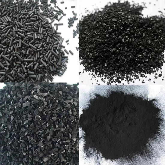 Coconut Shell Activated Carbon Pellet Powder High-Carbon for Gas Adsorption Price Per Ton