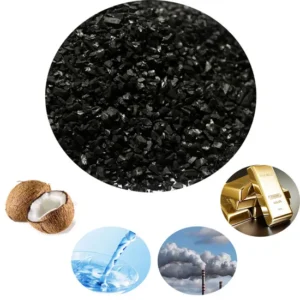 Coconut Shell Activated Carbon 900-1100 mg/g Iodine Value for Water Purification and Air Treatment