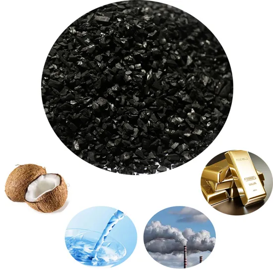 Coconut Shell Activated Carbon 900-1100 mg/g Iodine Value for Water Purification and Air Treatment