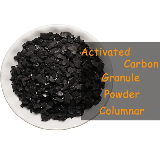 Activated Carbon for Water Purifier High-Carbon Coconut Shell Powder 25kg Pack