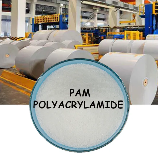 Polyacrylamide Flocculant for Oil Production & Sewage Treatment, White Granulars