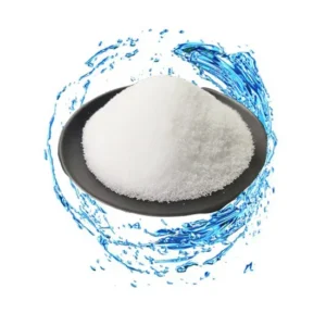 Anionic Polyacrylamide PAM Flocculant Powder for Textile Wastewater Treatment ISO9001 Certified