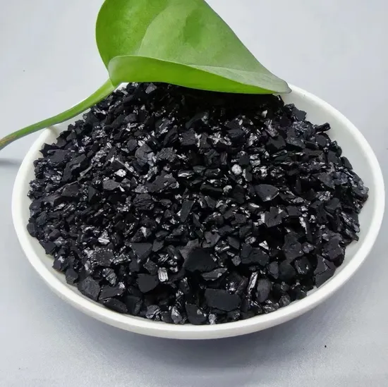 Coconut Shell Activated Carbon for H2s Removal with ISO9001 Certification, Granular Type