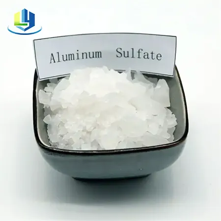 Potassium Aluminum Sulfate Food Grade 99% Purity Flake for Water Treatment and Food Additives - Image 4