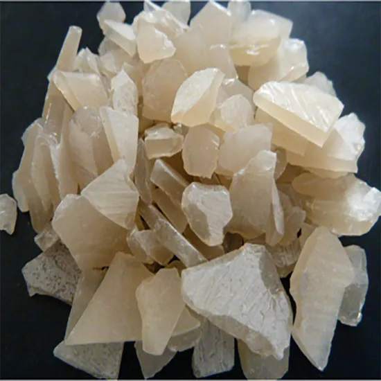 Potassium Aluminum Sulfate Food Grade 99% Purity Flake for Water Treatment and Food Additives
