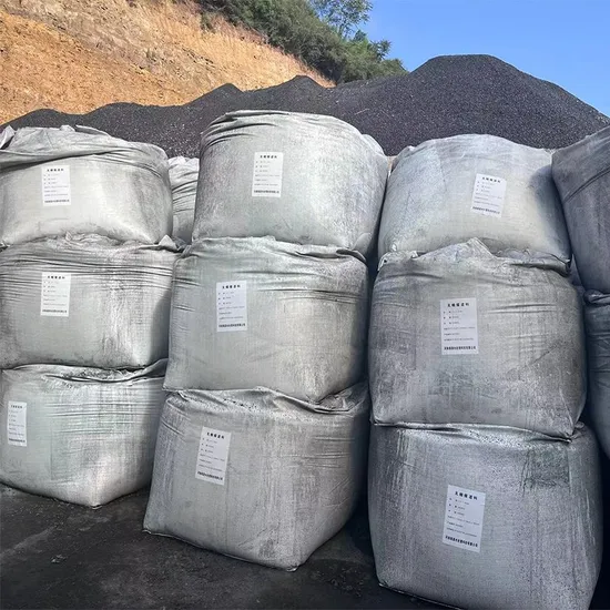 Calcined Anthracite Coal for Chemical Industry – Granular 50kg/500kg Packing