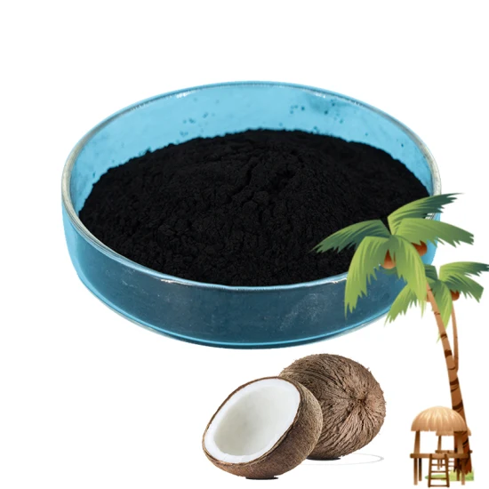Activated Carbon Charcoal with High Methylene Blue Adsorption for Gas Adsorption Applications