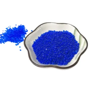 Food Grade Silica Gel Desiccant Blue Beads for Hearing Aid Moisture Protection 2-4mm