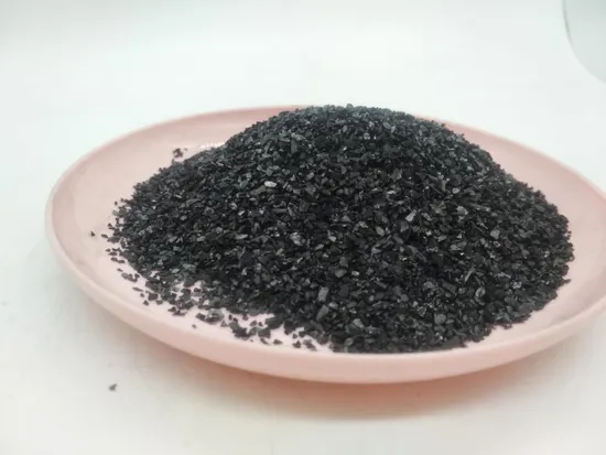 Bamboo Activated Carbon Powder High-Carbon Macroporous for Water Treatment 25kg Package