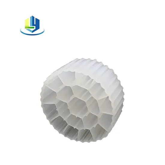 Pool Filter Media MBBR Bio Balls 30-50mm for Industrial Water Treatment Aquarium