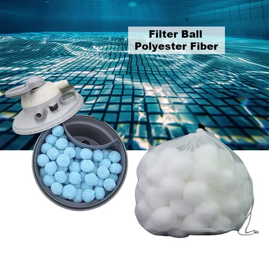 High Efficiency Polyester Filter Balls for Aquarium Pool Pond Filtration 700g/bag
