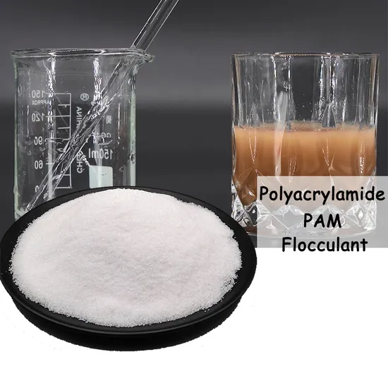 Anionic Polyacrylamide PAM for Water Treatment 88.5% Solid Content Granules