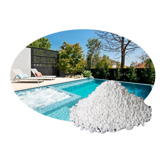 High Efficient 90% TCCA Slow Dissolving Disinfect Tablets for Swimming Pool Water Treatment