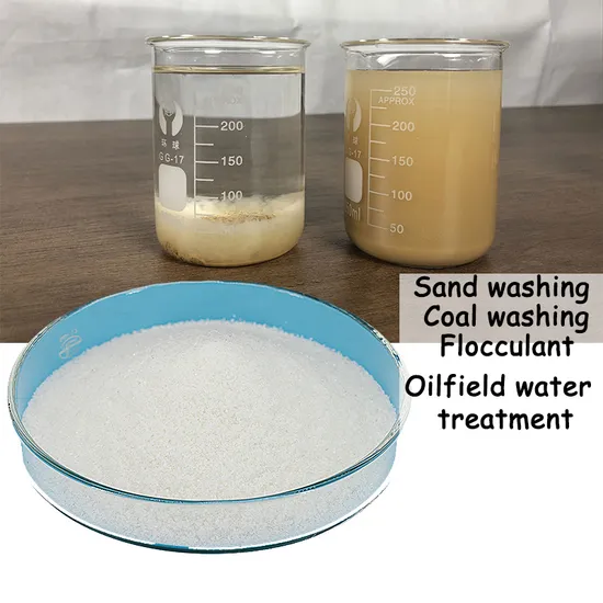 Polyacrylamide Powder 25kg/bag for Water Treatment & Oil Drilling - Food Grade