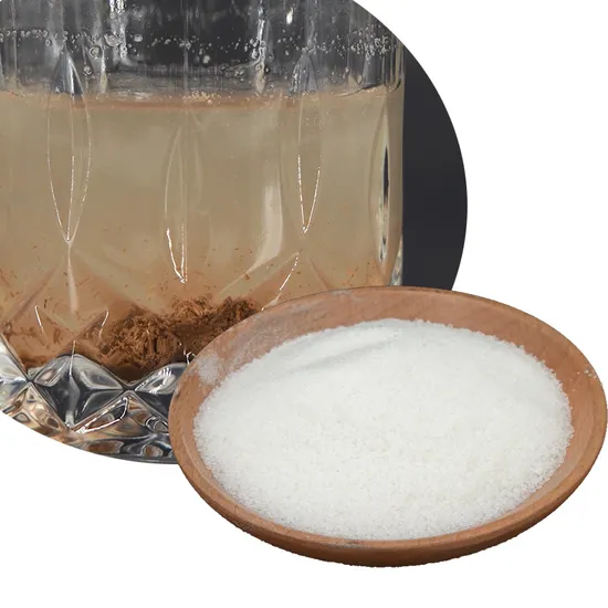 Waste Water Treatment Chemicals Flocculant Polyacrylamide Polymer Powder for Industrial Circulation ISO9001 Certified