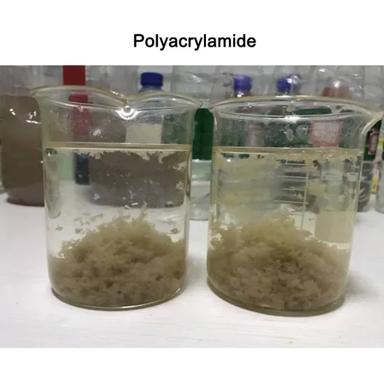 Water Treatment PAM Polyacrylamide Flocculant ISO9001 Certified White Powder