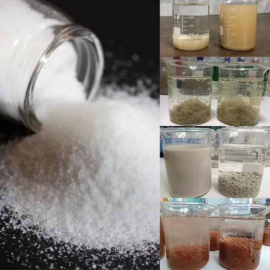 Cationic Polyacrylamide CPAM Powder for Industrial Circulating Water Treatment 99% Purity - 2