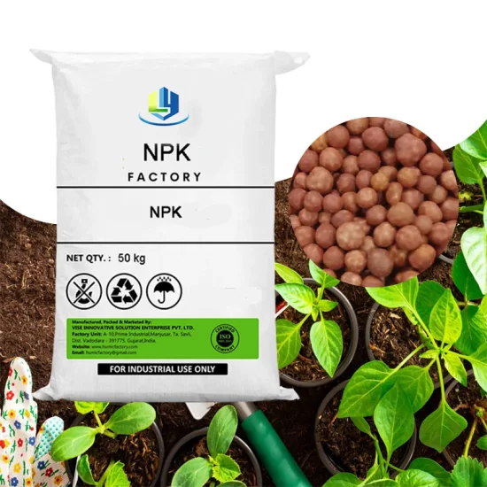 Water Soluble NPK 18-18-18 Fertilizer for Vegetables Flowers Fruit 100% Soluble