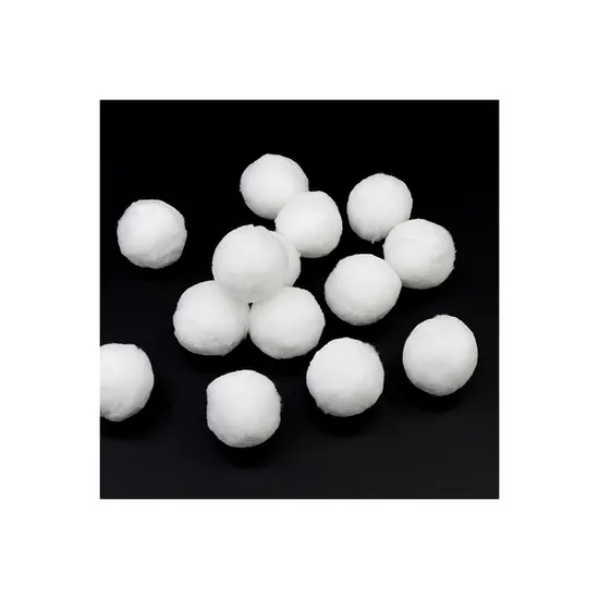 Water Treatment High Efficiency Bio Fiber Ball Filter Media for Pool Filtration 700g/bag
