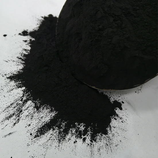 Wood Coconut Shell Activated Carbon Powder for Decolorization & Deodorization, High-Carbon Macroporous