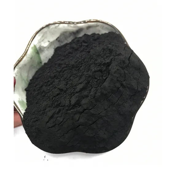 Wine Decolorization High-Carbon Wood Activated Charcoal Powder with Methylene Blue Adsorption