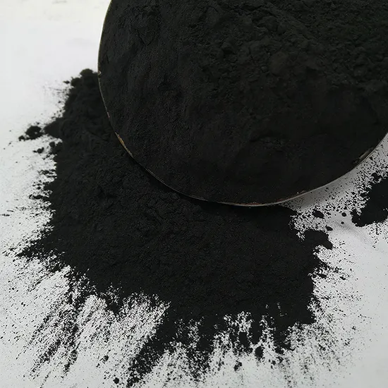 Carvão ativado de casca de palma-de-madeira com fórmula química para purificação de álcool, com índice de iodo de 600 a 900 mg/g - 4