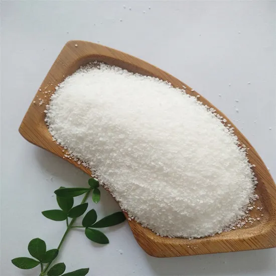 Anionic Polyacrylamide Flocculant for Textile Industry Water Treatment 99% Purity - 2