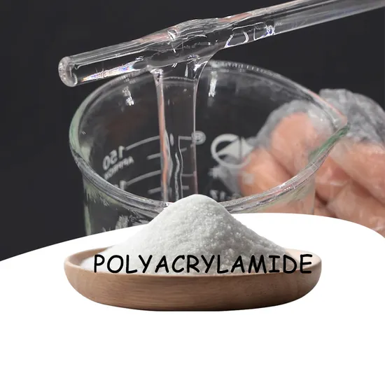 Anionic Polyacrylamide Flocculant for Textile Industry Water Treatment 99% Purity
