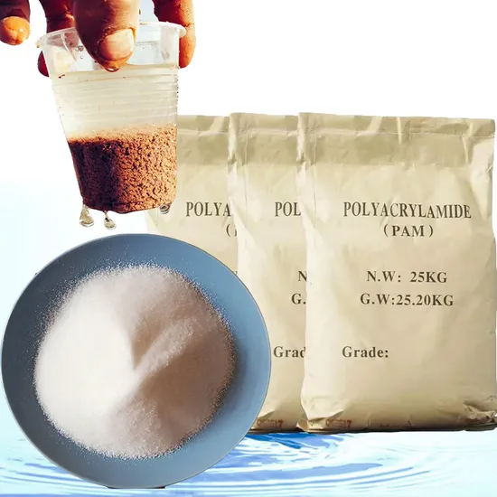 PAM Powder CAS 9003-05-8 Cationic Polyacrylamide for Water Treatment 88.5% Solid Content