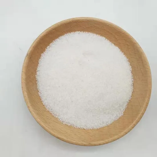 Food Grade Cationic PAM Powder Flocculant for Water Treatment with ISO9001 Certification