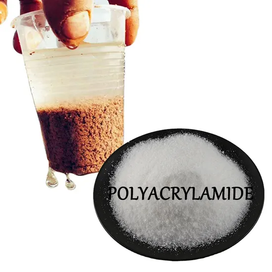 PAM Negatively Charged Granules Flocculant for Water Treatment & Oil Drilling Auxiliary