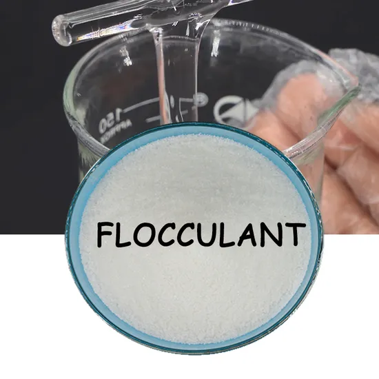 Polyacrylamide Friction Reducer ISO9001 Certified Granular Flocculant for Textiles