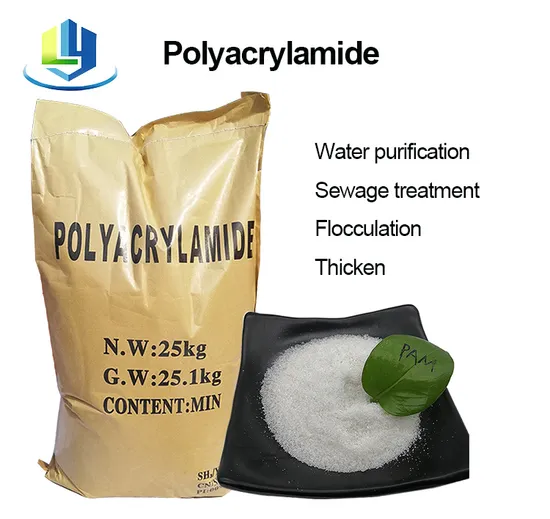 High Molecular Weight Polyacrylamide Flocculant for Water Treatment & Oil Drilling - 3