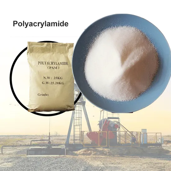 High Molecular Weight Polyacrylamide Flocculant for Water Treatment & Oil Drilling