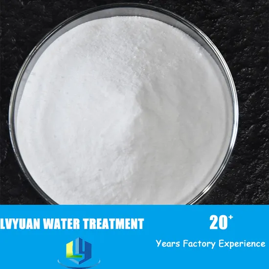 Anionic Polyacrylamide Flocculant for Industrial Circulating Water Treatment, White Powder