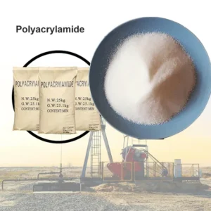Hydrolyzed Anionic Polyacrylamide PAM 99% Purity for Industrial Water Treatment