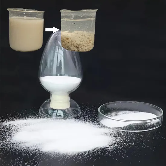 Polyacrylamide for Sewage Treatment – White Granular Anionic Cationic Polymer Emulsion
