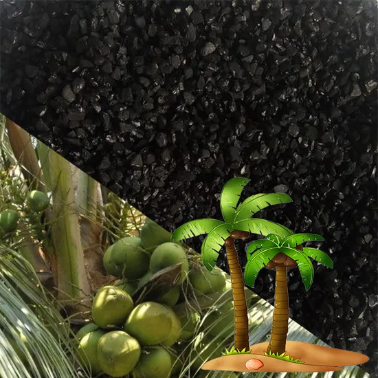 Coconut Shell Activated Carbon Powder High Methylene Blue Adsorption 25kg Package