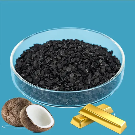 Gold Extraction Activated Carbon with High-Carbon Content Coconut Shell Granular for Pharmacy Use
